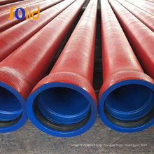 FBE fusion bonded epoxy lining coating ductile iron pipe